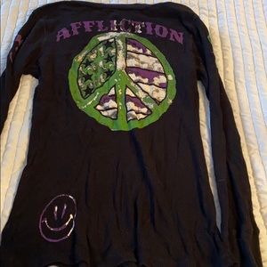 Tops - Affliction Top Tops - Affliction Top